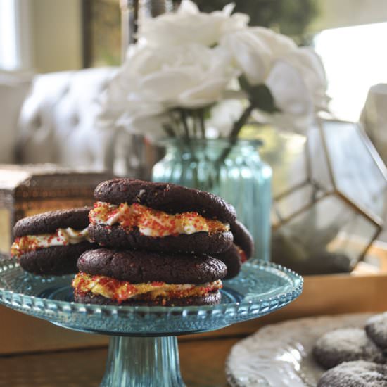 Chocolate Cream Cheese Cookies - Recipe photo by myfridayfoodswings