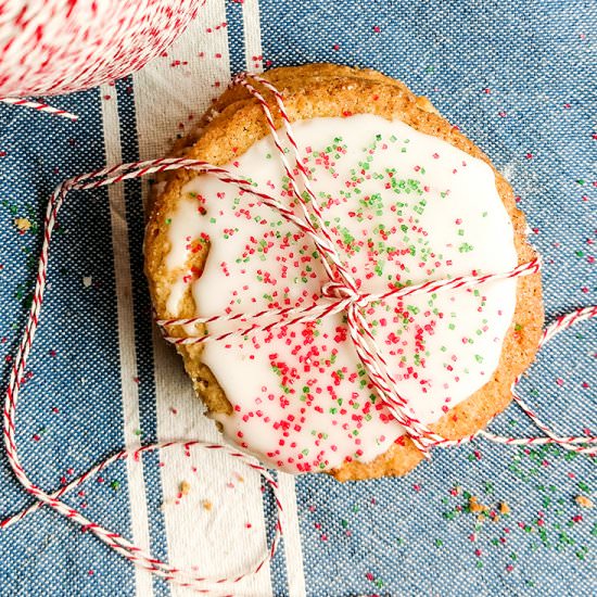 Mom's Christmas Cookies - Recipe photo by On The Go Bites