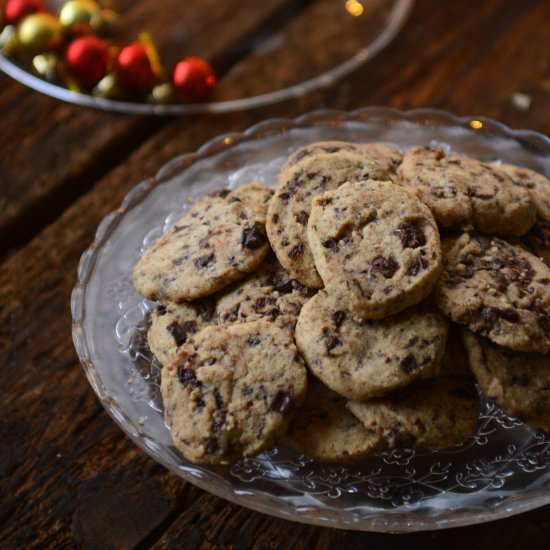 Chocolate and Coffee Cookies - Recipe photo by lipodve