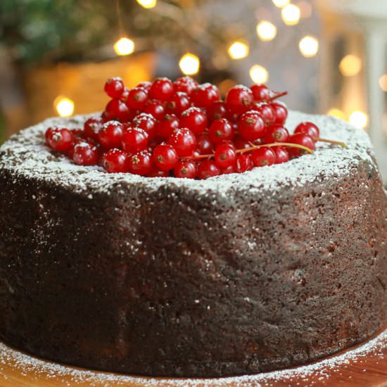 Christmas Fruit Cake - Recipe photo by Beingwholesome