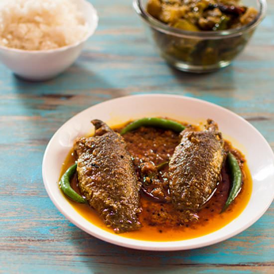 Tel Koi or Bengali Fish Curry - Recipe photo by Debjanir Rannaghar