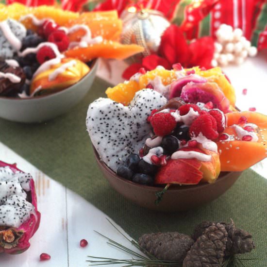 Raw Vegan Fruitastic Breakfast Bowl - Recipe photo by VeganVigilante