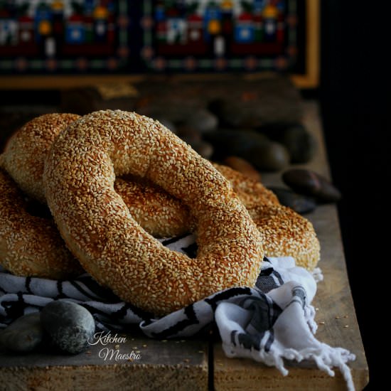 Jeruslaem Pagels - Recipe photo by Kitchen Maestro