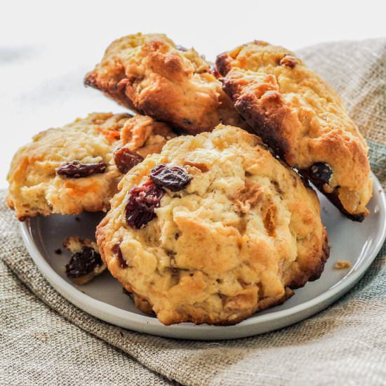 Low Carb Scones Scuffins - Recipe photo by twosleeevers