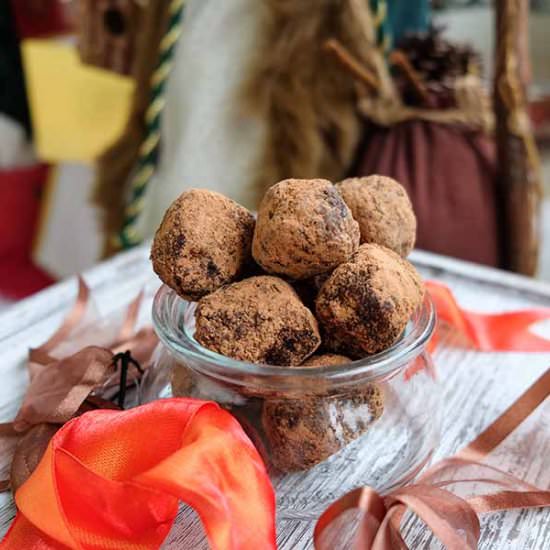 Gluten-Free Coffee Rum Balls - Recipe photo by Only Gluten Free Recipes