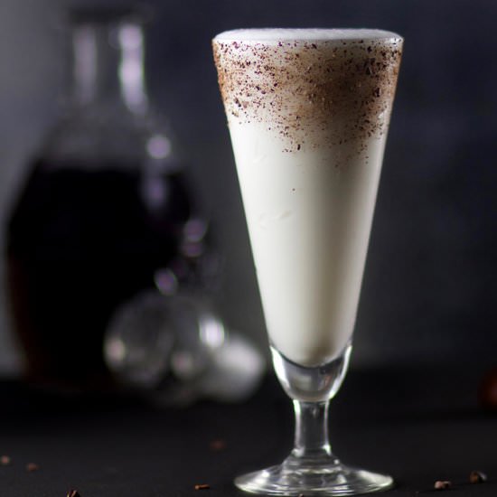 Chestnut Brandy Alexander - Recipe photo by flairprojectsb