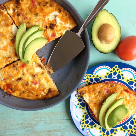Southwestern Style Frittata - Recipe photo by Theyummymuffin