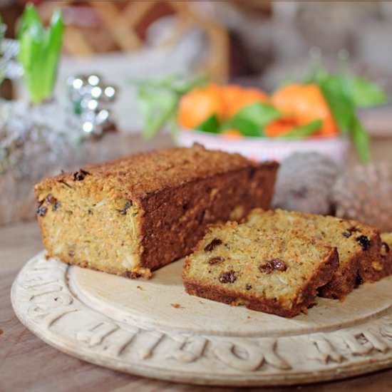 Carrot and cardamon cake (gf) - Recipe photo by Healthy Epicurean