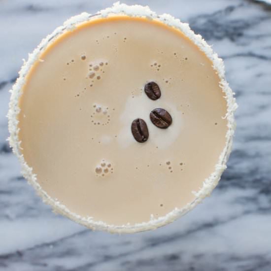 Coffee Buzz Martini - Recipe photo by garlic and zest