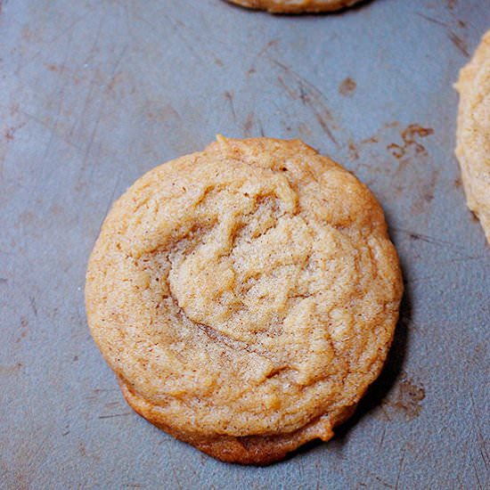 Gingerbread fudge cookies - Recipe photo by evabakes
