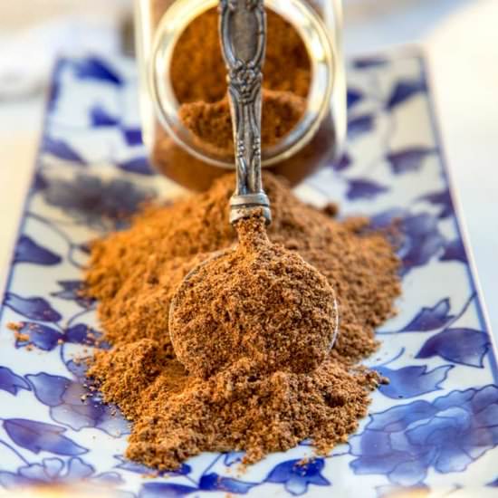 Xinjiang Spice Blend - Recipe photo by keviniscooking