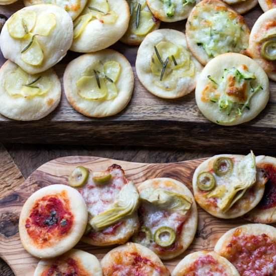 PARTY PIZZETTE - Recipe photo by sugarlovespices