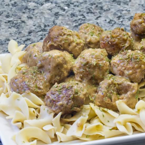 Swedish Meatballs - Recipe photo by TheKitchenWhisperer