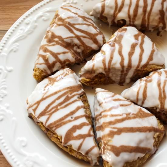Perfect Pumpkin Scones - Recipe photo by suziethefoodie