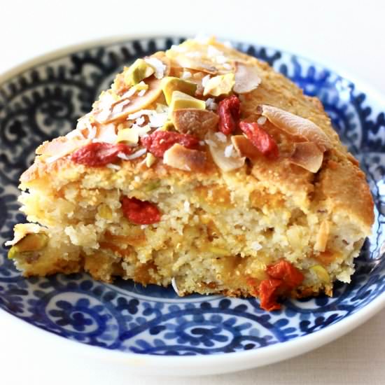 GF Vegan Tropical Fruit Cake - Recipe photo by rhiansrecipes
