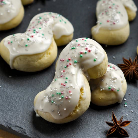 Anisette S Cookies - Recipe photo by Thesweetandsourbaker