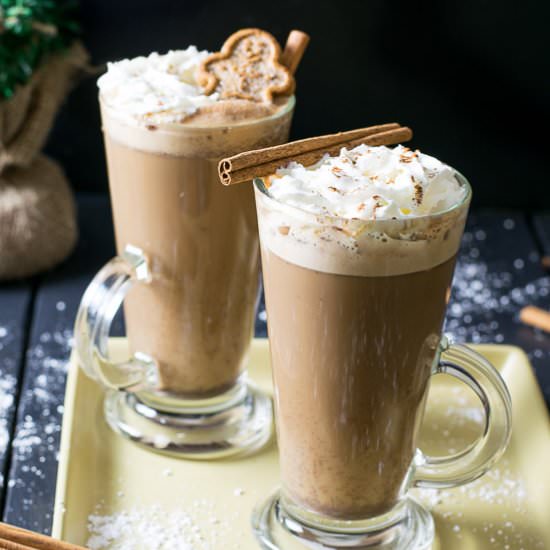 Eggnog Latte - Recipe photo by loveinmyoven
