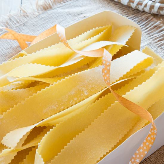 Homemade Pappardelle - Recipe photo by ItalianRecipeBook
