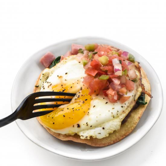 New Year's Day Breakfast Tostadas - Recipe photo by SouthernParm