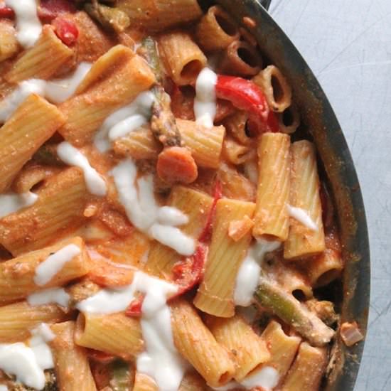 Veggie Skillet Lasagne - Recipe photo by TheSpiffyCookie