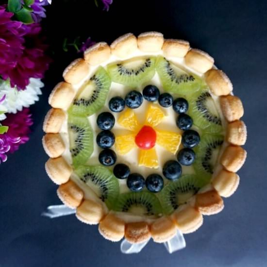 Charlotte Cake - Recipe photo by mygorgeousrecipes