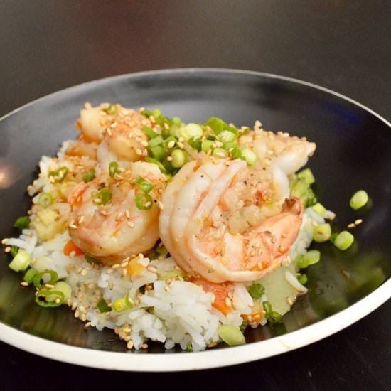 Honey Lime Shrimp - Recipe photo by mtlabor