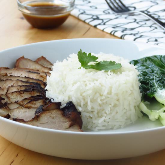 Chinese BBQ Pork Rice Bowl - Recipe photo by Joyous Apron