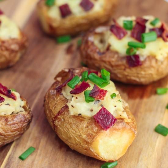 Twice Baked Potato - Recipe photo by maya kitchenette