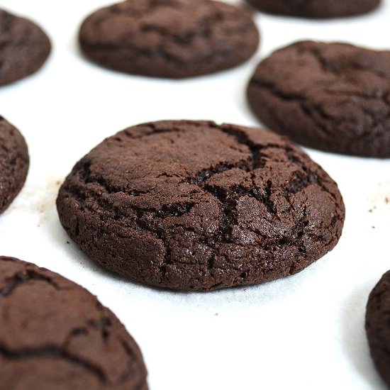 Mocha Cookies - Recipe photo by lightscamerabake