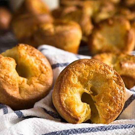 Yorkshire Pudding - Recipe photo by SundaySupper