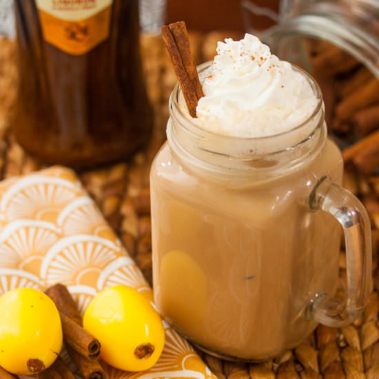 Amarula Chai Spice Latte - Recipe photo by tideandthyme
