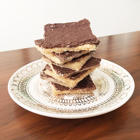 4-INGREDIENT CRACKER CANDY - Recipe photo by Design Crush