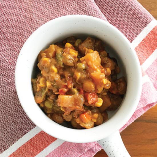 HEARTY MOLASSES BEEF STEW - Recipe photo by Design Crush