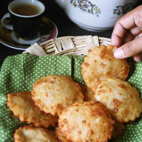 Cheese Puri - Recipe photo by flavouredgoodness