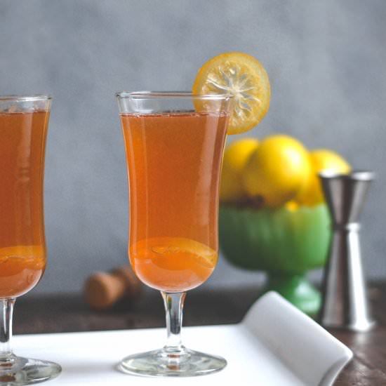 Kentucky 75 - Recipe photo by mymoderncookery