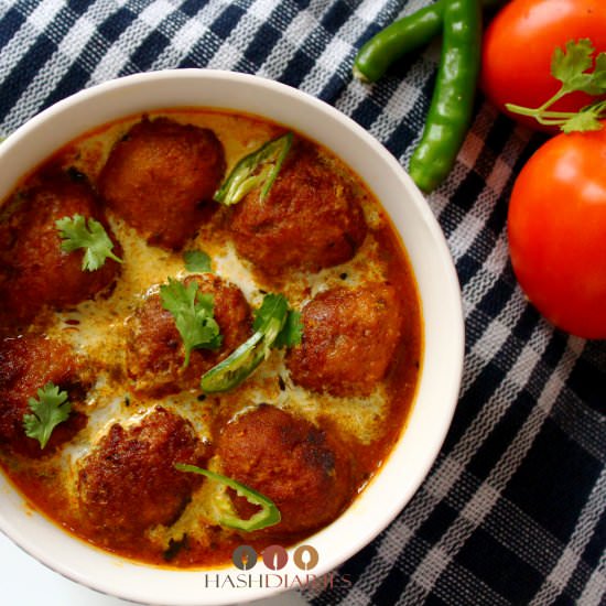 Plantain Kofta Curry - Recipe photo by speakingaloud