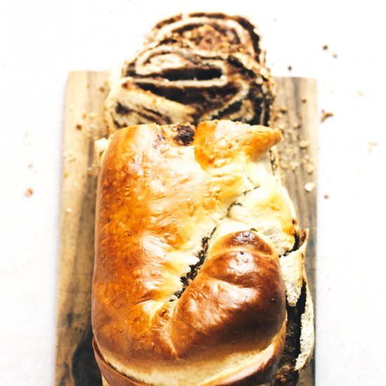 Sugar Free Povitica - Recipe photo by addsomeveg
