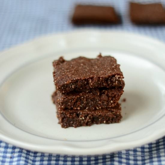 Tigernut Flour Brownies - Recipe photo by anthonysgoods