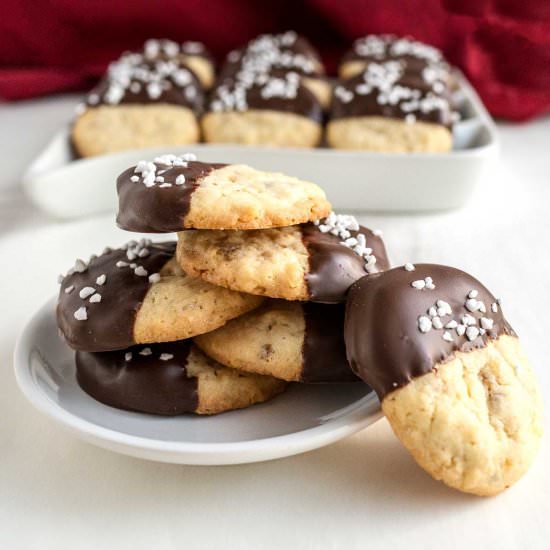 Chocolate Potato Chip Cookies - Recipe photo by c2king