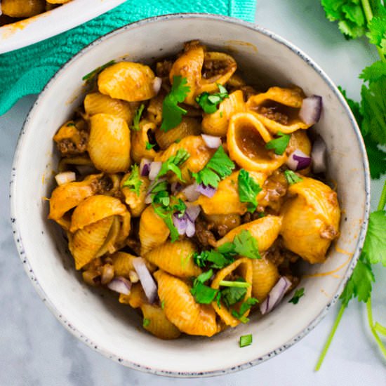Instant Pot Taco Bake - Recipe photo by LancFoodieGirl