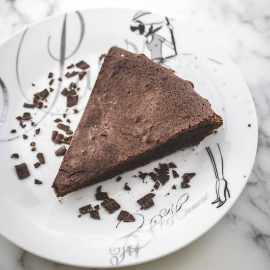 Festive Moelleux au Chocolat - Recipe photo by ahedgehoginthekitchen