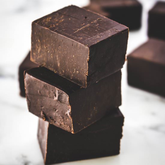 Gourmet Orange Chocolate Fudge - Recipe photo by ahedgehoginthekitchen