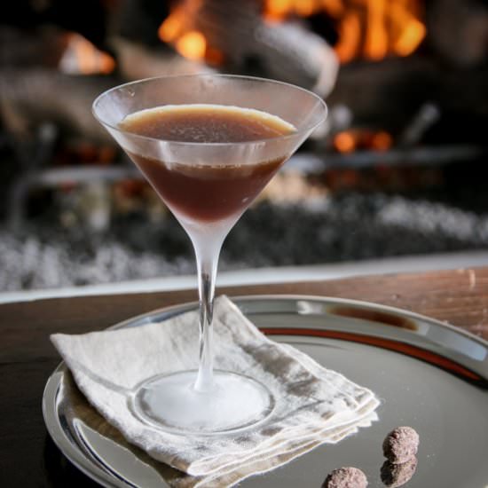 OMG That's Good Chocolate Martini - Recipe photo by Something New For Dinner