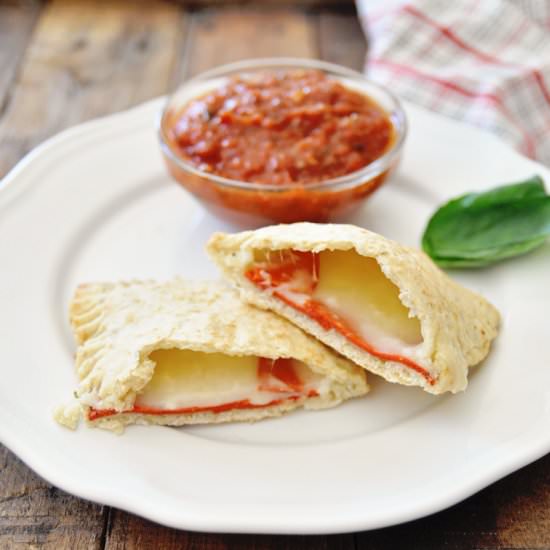 Sicilian Cheese Pizza Pockets - Recipe photo by Spain on a Fork