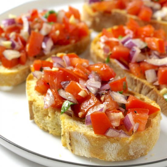 Perfect Bruschetta - Recipe photo by minamade