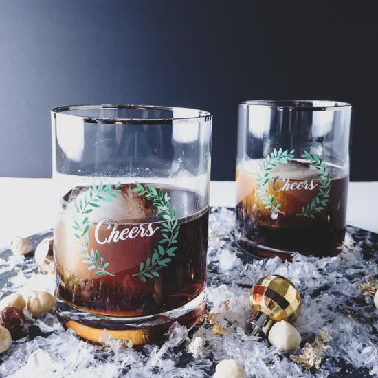 Nutcracker Cocktail - Recipe photo by saltwaterdaughters
