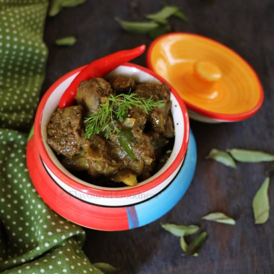 Liver Fry - Recipe photo by flavouredgoodness