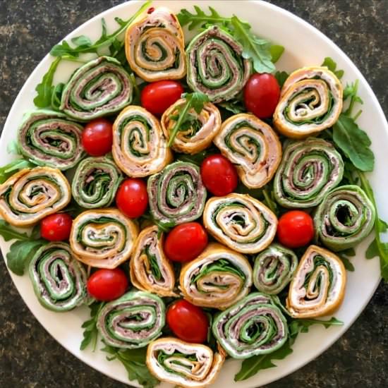 Tortilla Pinwheel Recipes - Recipe photo by allourway