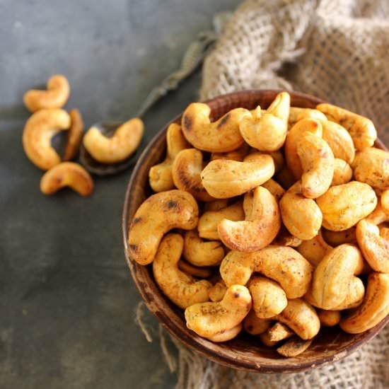 Masala Kaju - Recipe photo by PriyaShiva