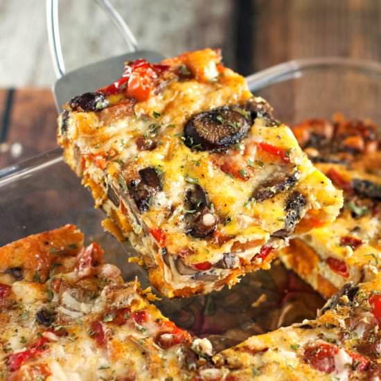Sweet Potato Egg Bake - Recipe photo by 2Teaspoons